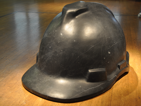 Photo of black helmet