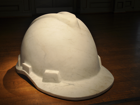 Photo of white helmet